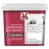 V33 Satin White Trim Cabinet Paint 750ml