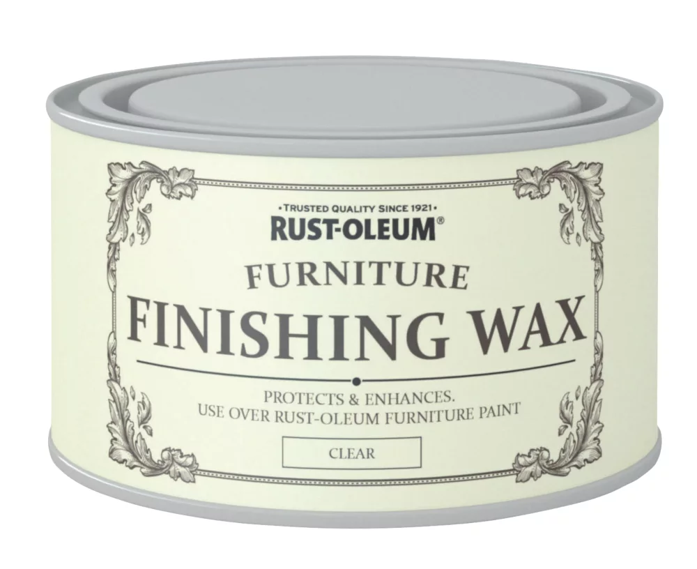 Rust-oleum Universal Furniture Finishing Wax Matt Clear 400ml