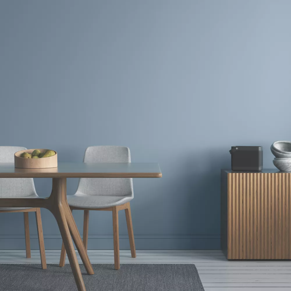 LickPro Eggshell Blue 17 Emulsion Paint 2.5Ltr - Image 4