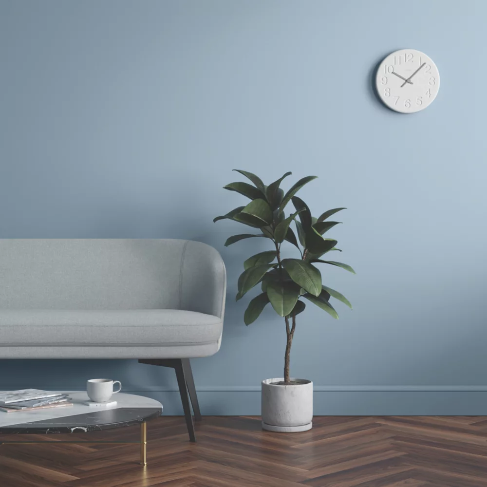 LickPro Eggshell Blue 17 Emulsion Paint 2.5Ltr - Image 6