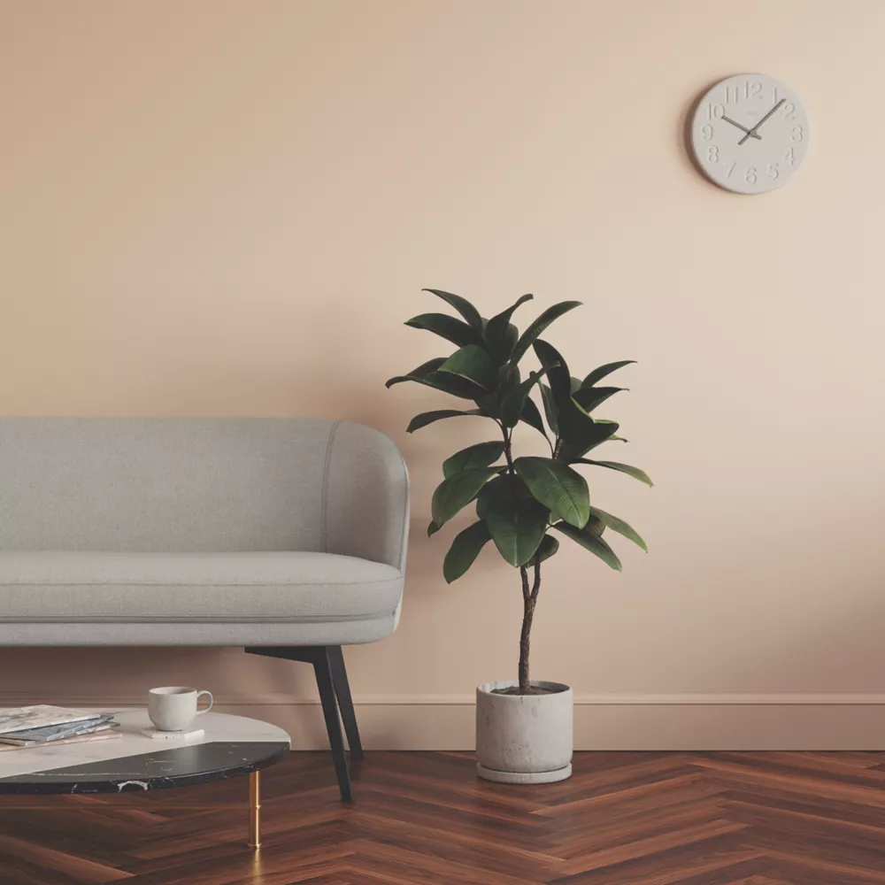 LickPro Eggshell Pink 02 Emulsion Paint 2.5Ltr - Image 6