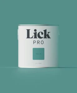 LickPro Eggshell Teal 06 Emulsion Paint 2.5Ltr