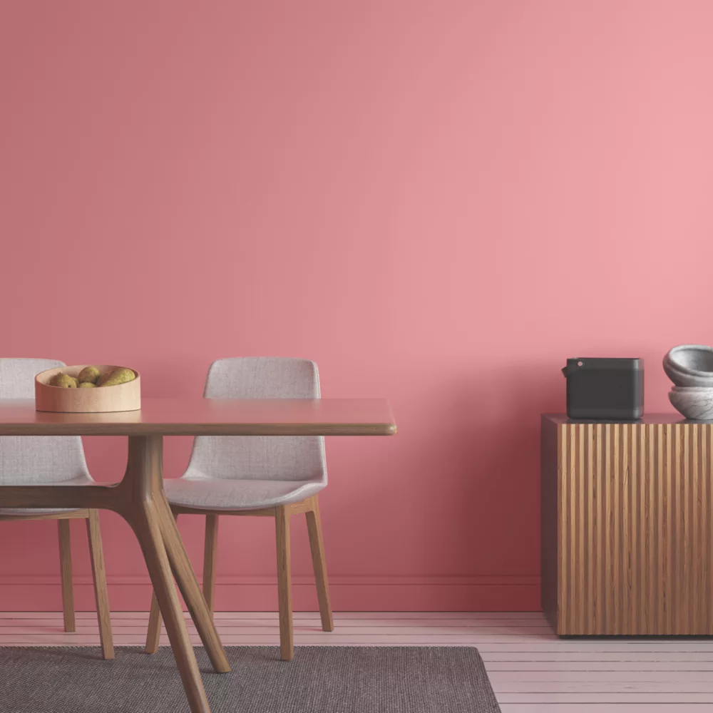 LickPro Matt Pink 12 Emulsion Paint 5Ltr - Image 4