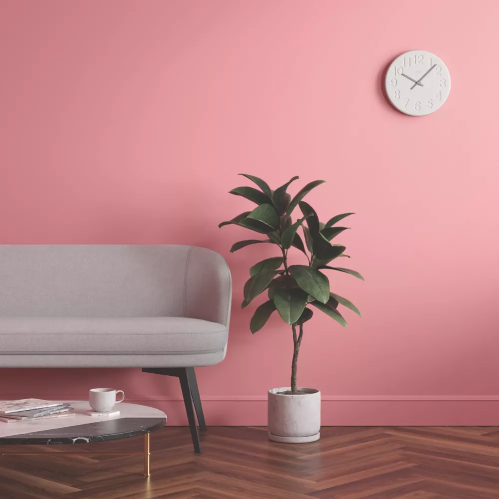 LickPro Matt Pink 12 Emulsion Paint 5Ltr - Image 6