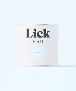 LickPro Eggshell Blue 12 Emulsion Paint 2.5Ltr