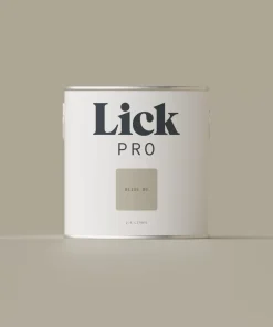 LickPro Eggshell Beige 06 Emulsion Paint 2.5Ltr