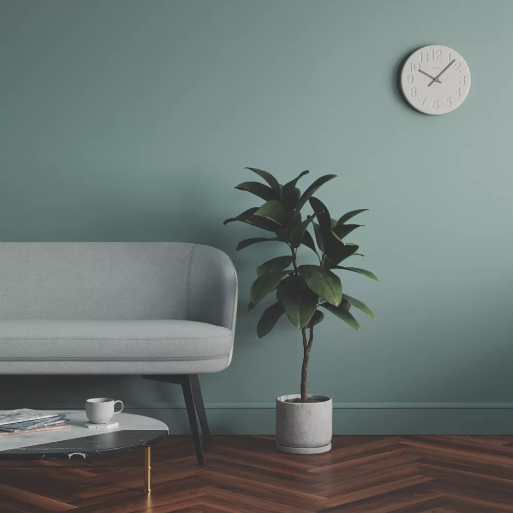 LickPro Matt Teal 01 Emulsion Paint 5Ltr - Image 6