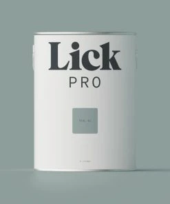 LickPro Matt Teal 01 Emulsion Paint 5Ltr