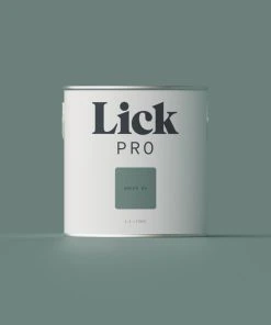 LickPro Eggshell Green 04 Emulsion Paint 2.5Ltr