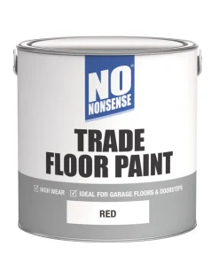 No Nonsense Trade Floor Paint Red 2.5Ltr