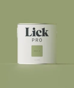 LickPro Eggshell Green 18 Emulsion Paint 2.5Ltr