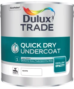Dulux Trade Quick-Dry Undercoat 2.5Ltr