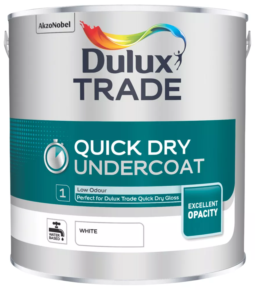 Dulux Trade Quick-Dry Undercoat 2.5Ltr