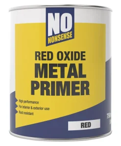No Nonsense Red Oxide Metal Primer & Undercoat 750ml