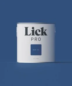 LickPro Eggshell Blue 111 Emulsion Paint 2.5Ltr