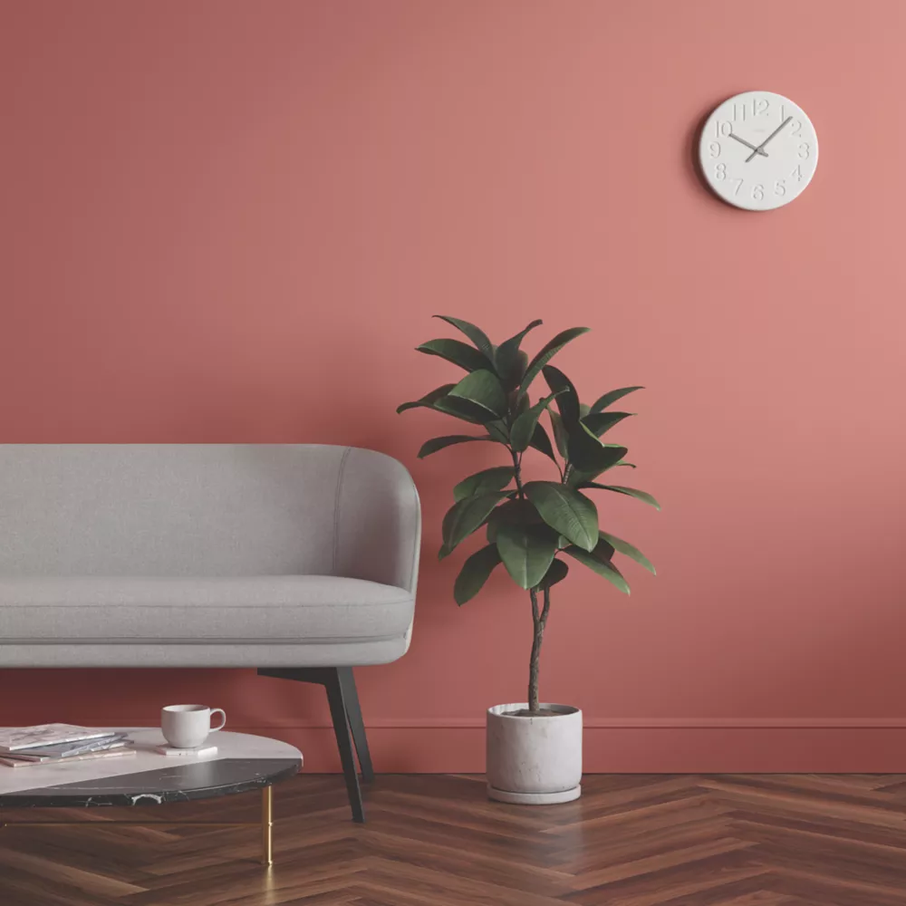 LickPro Matt Red 04 Emulsion Paint 5Ltr - Image 6