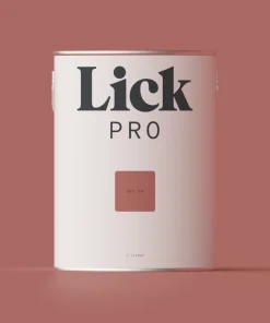 LickPro Matt Red 04 Emulsion Paint 5Ltr