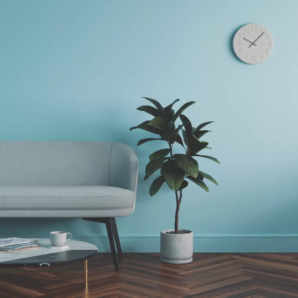 LickPro Eggshell Blue 08 Emulsion Paint 5Ltr - Image 6