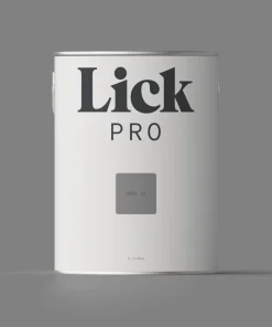 LickPro Matt Grey 15 Emulsion Paint 5Ltr