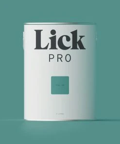 LickPro Eggshell Teal 06 Emulsion Paint 5Ltr