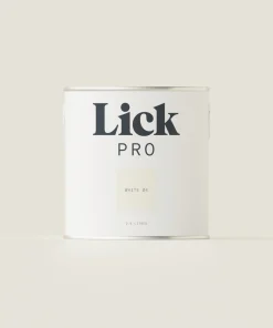 LickPro Eggshell White 04 Emulsion Paint 2.5Ltr
