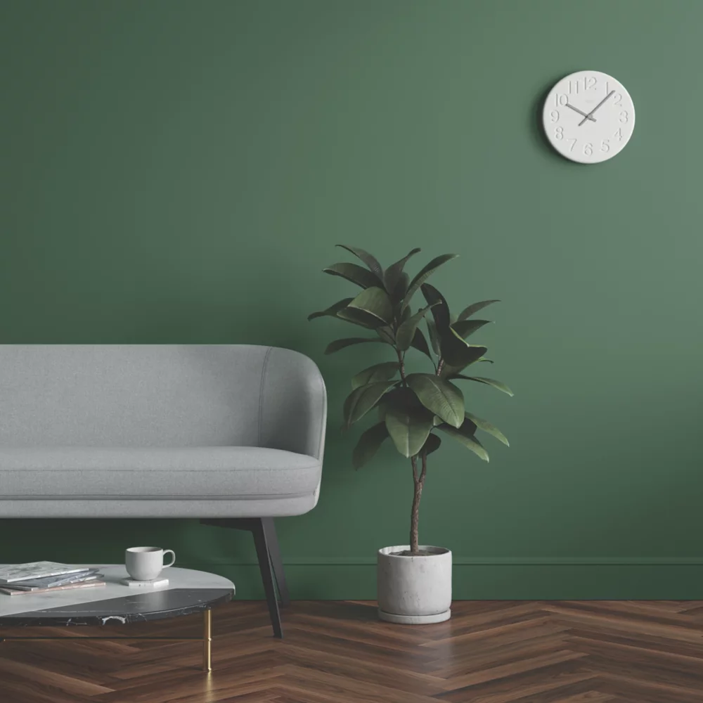 LickPro Matt Green 20 Emulsion Paint 2.5Ltr - Image 6