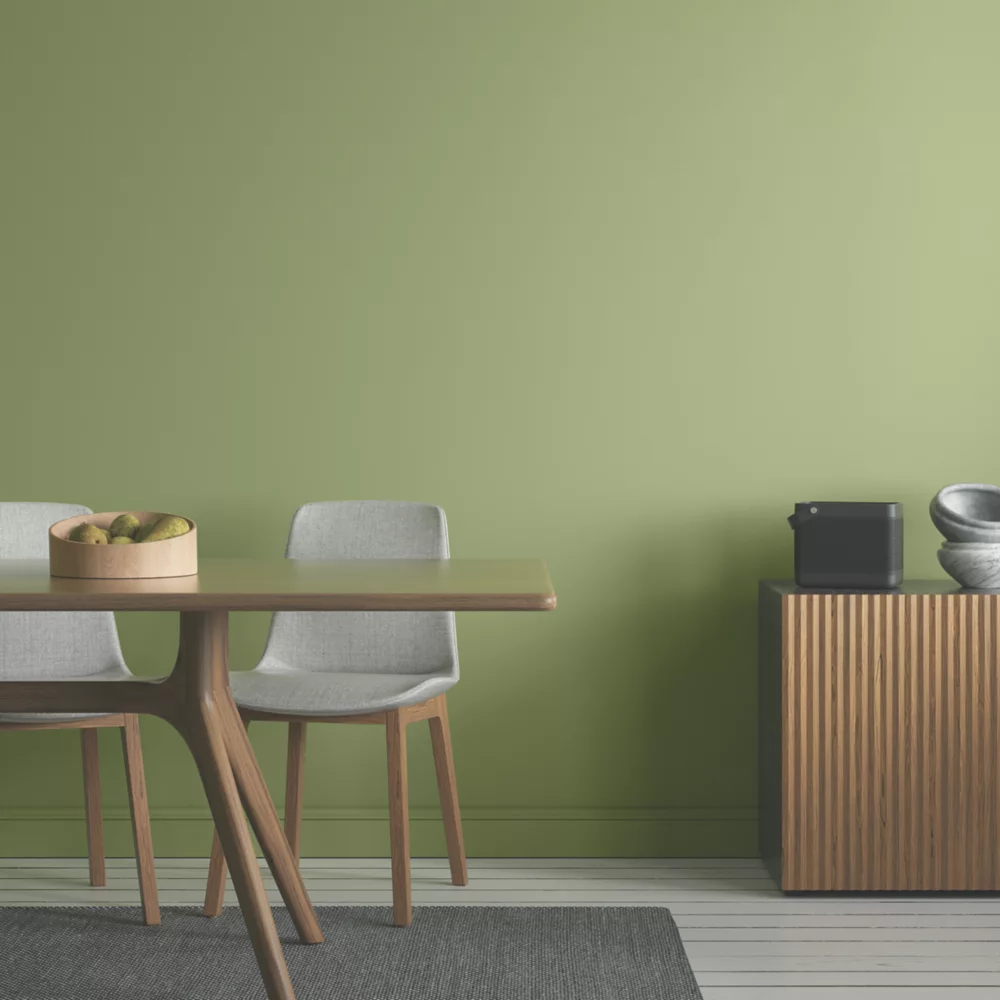 LickPro Matt Green 18 Emulsion Paint 5Ltr - Image 4