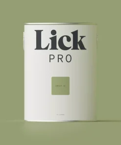 LickPro Matt Green 18 Emulsion Paint 5Ltr